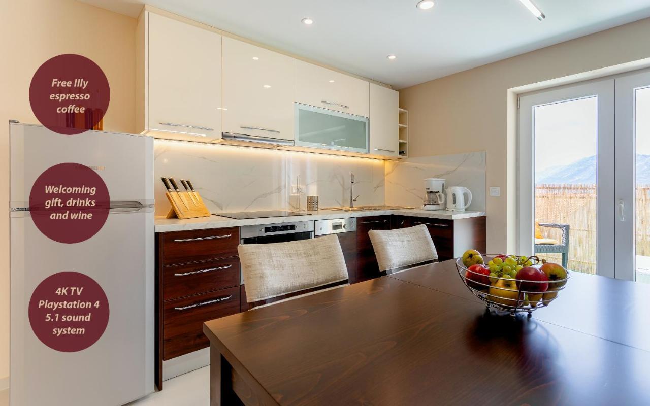 Villa Visnja Prestige เบรลา ภายนอก รูปภาพ