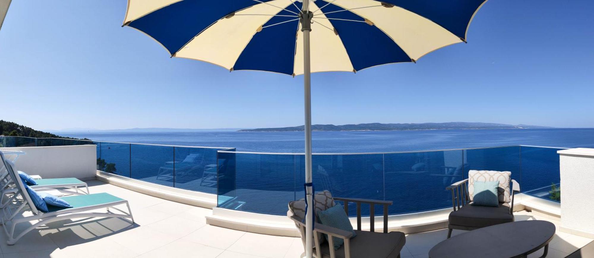 Villa Visnja Prestige เบรลา ภายนอก รูปภาพ