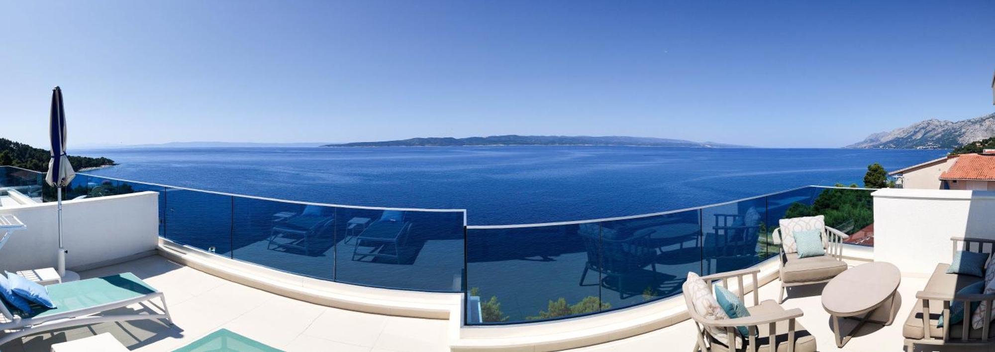 Villa Visnja Prestige เบรลา ภายนอก รูปภาพ