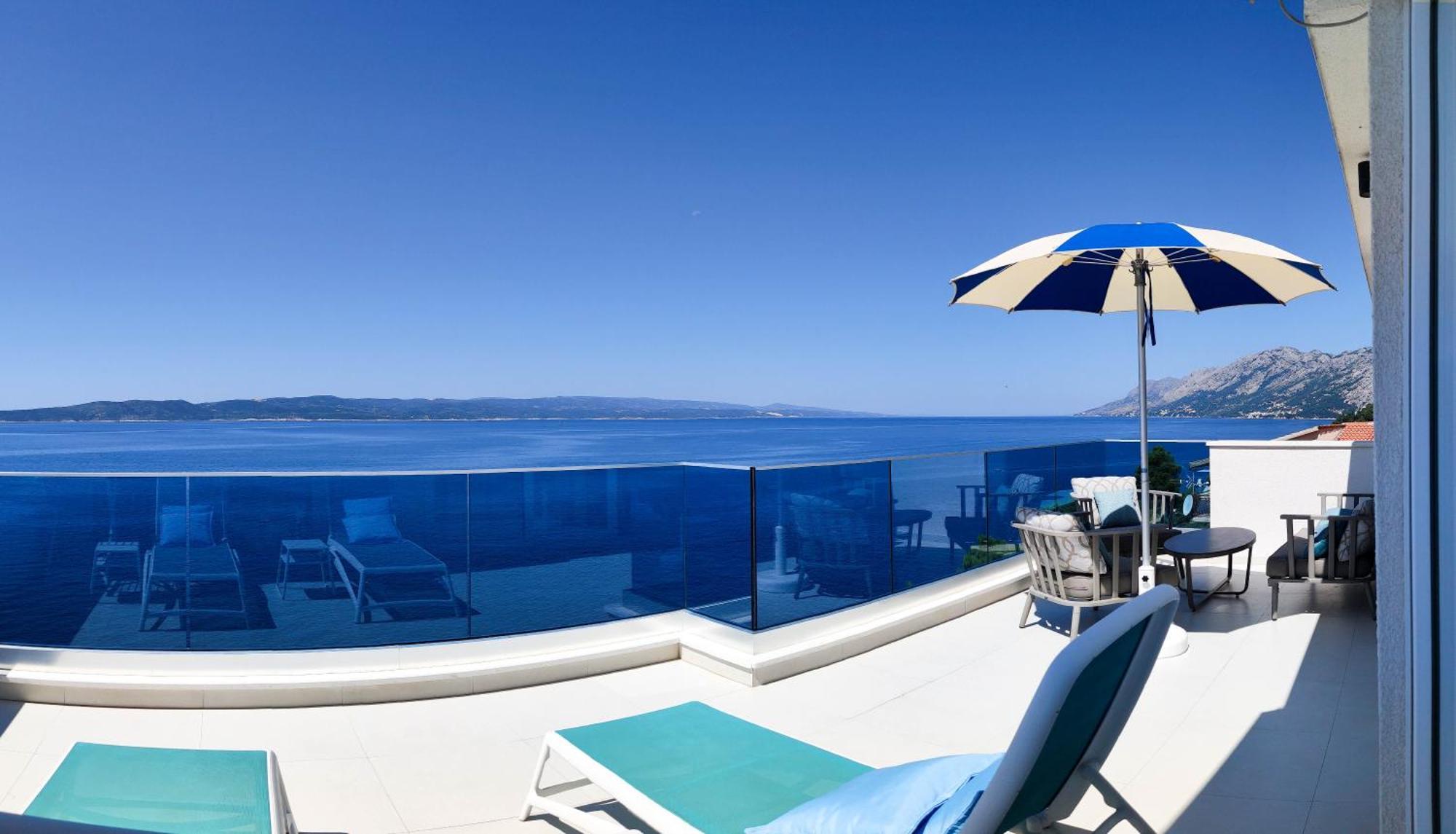 Villa Visnja Prestige เบรลา ภายนอก รูปภาพ