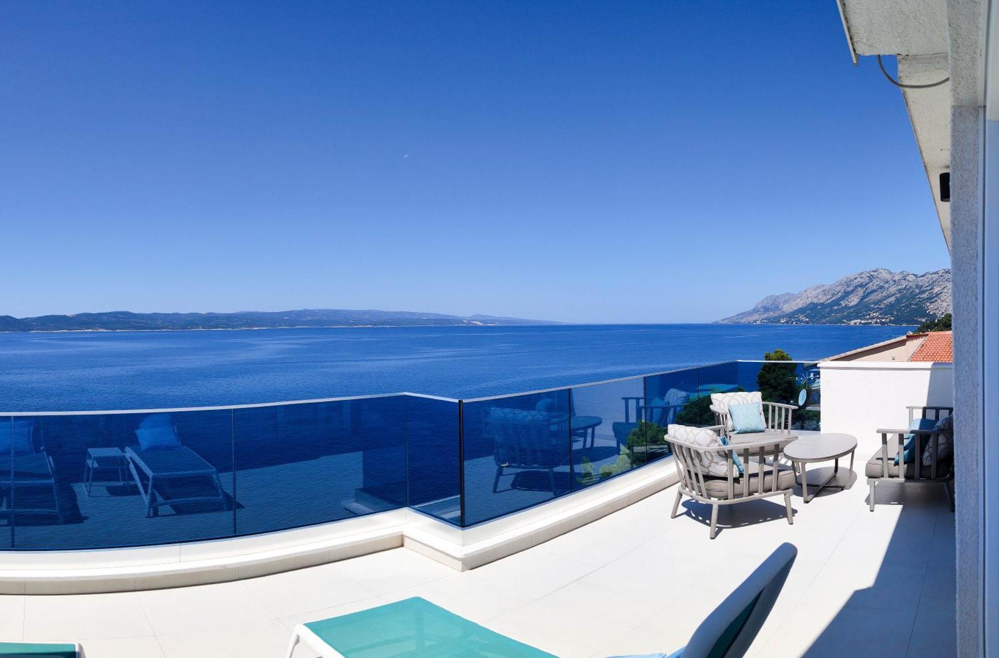 Villa Visnja Prestige เบรลา ภายนอก รูปภาพ