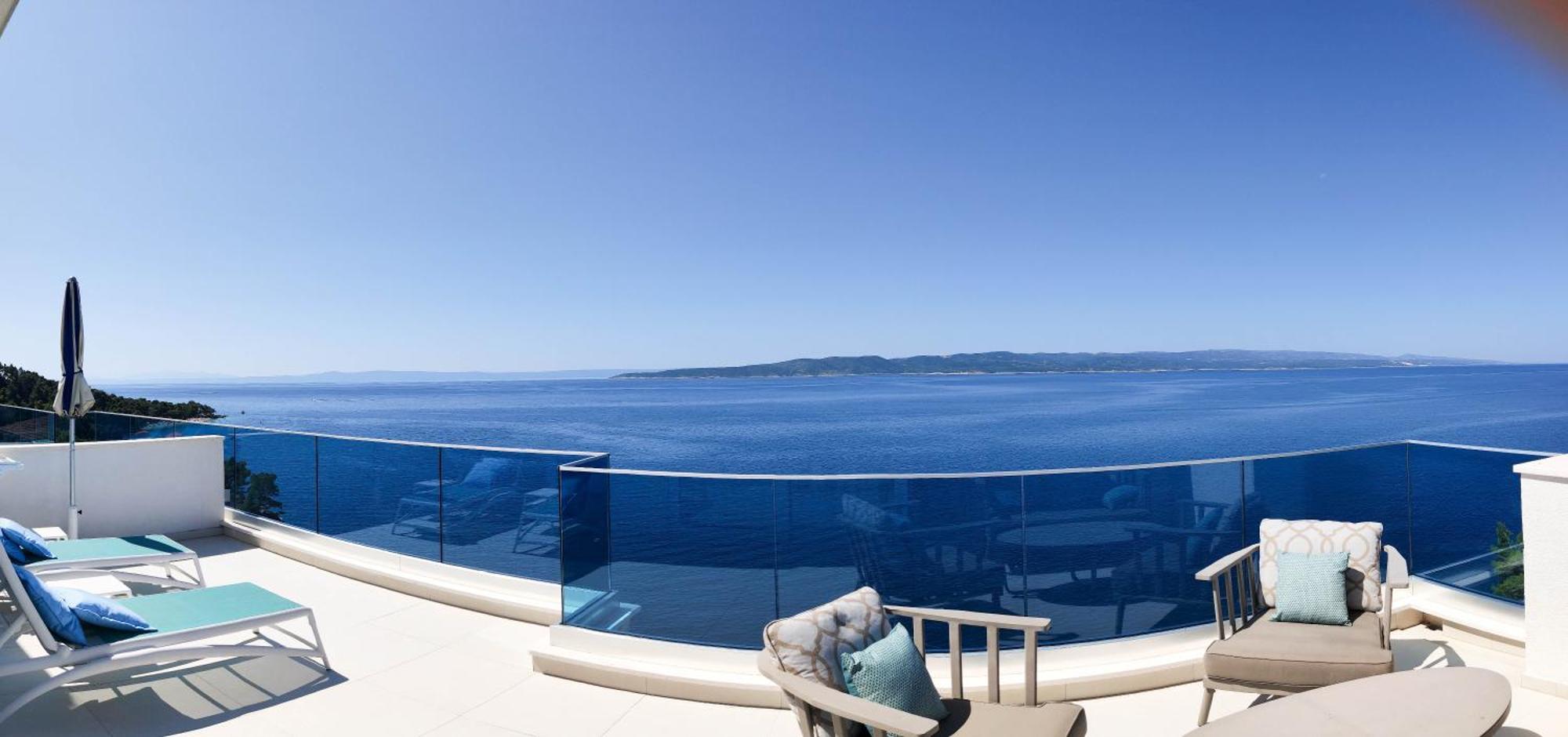 Villa Visnja Prestige เบรลา ภายนอก รูปภาพ