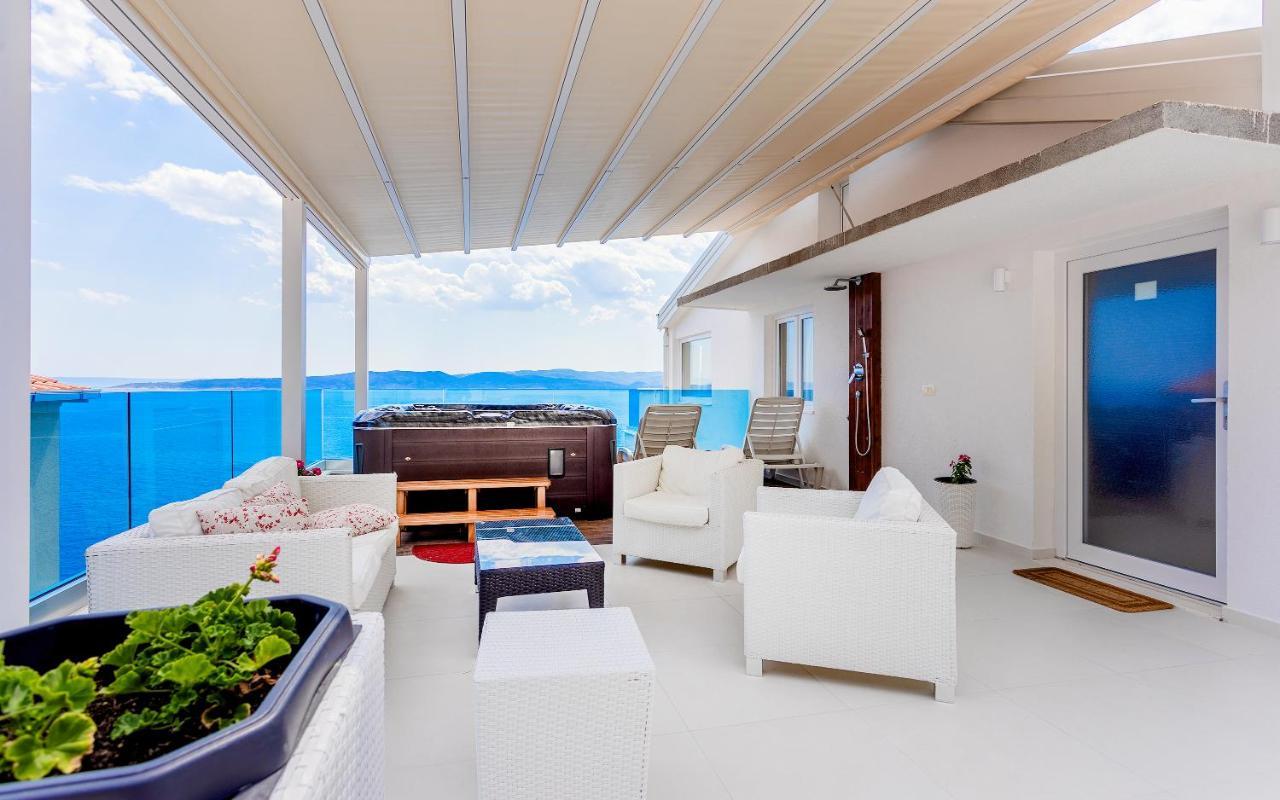 Villa Visnja Prestige เบรลา ภายนอก รูปภาพ